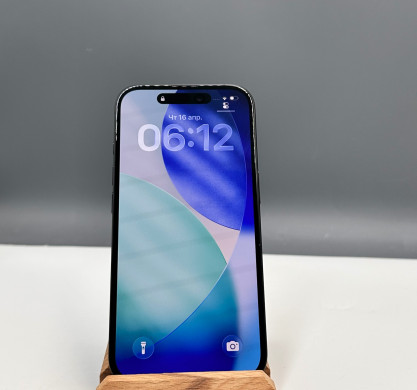 iPhone 16 256GB Black 100%